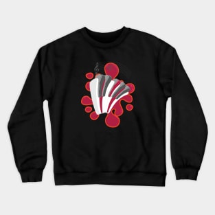 Kenarc - Piano D Major Chords Crewneck Sweatshirt